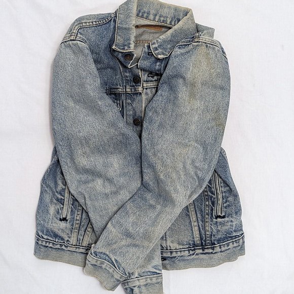 80s Vintage Levi's Denim Trucker Jacket - Picture 4 of 6